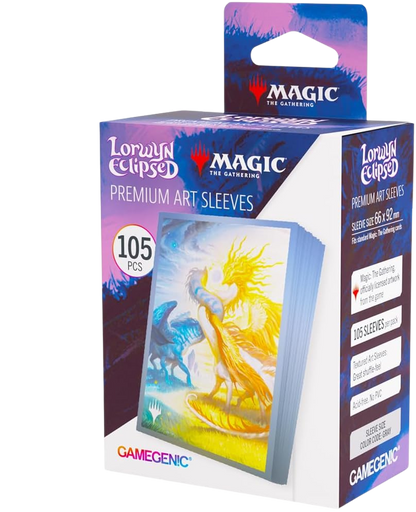MTG ECL Premium Art Sleeves Celestial Reunion