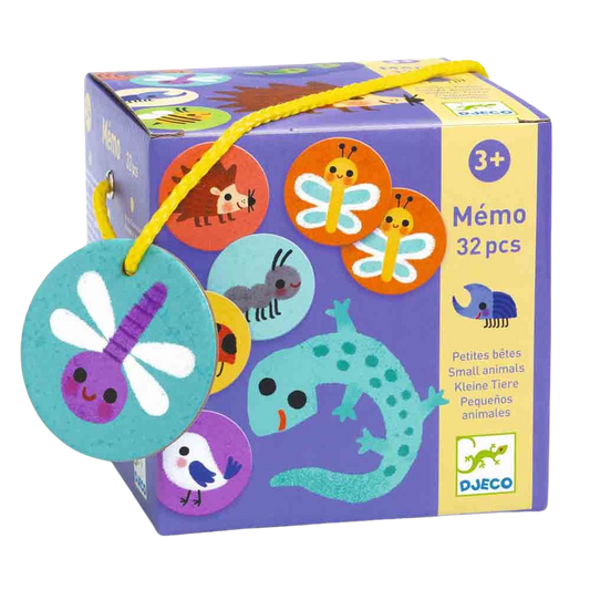 Memo Small Animals