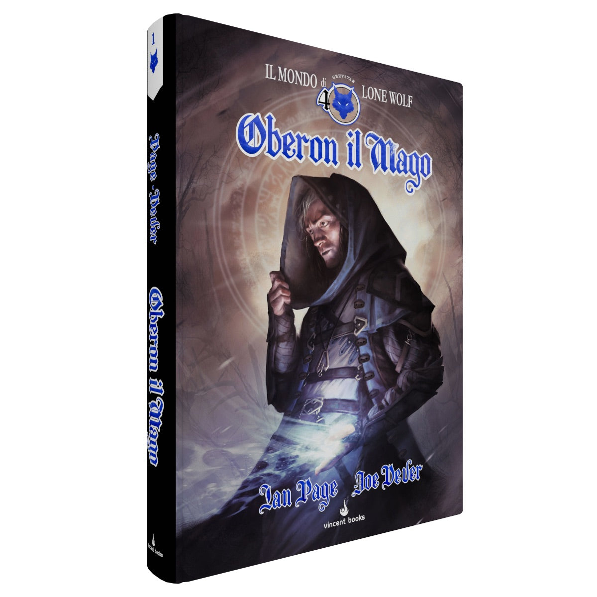 Oberon il Mago Vol.1 - Edizione Speciale Quarantennale