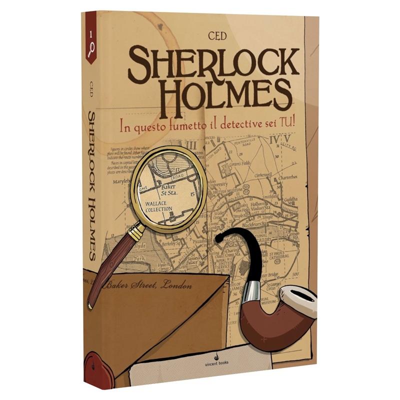 Sherlock Holmes Vol.1 - In Questo Fumetto il Detective sei TU!