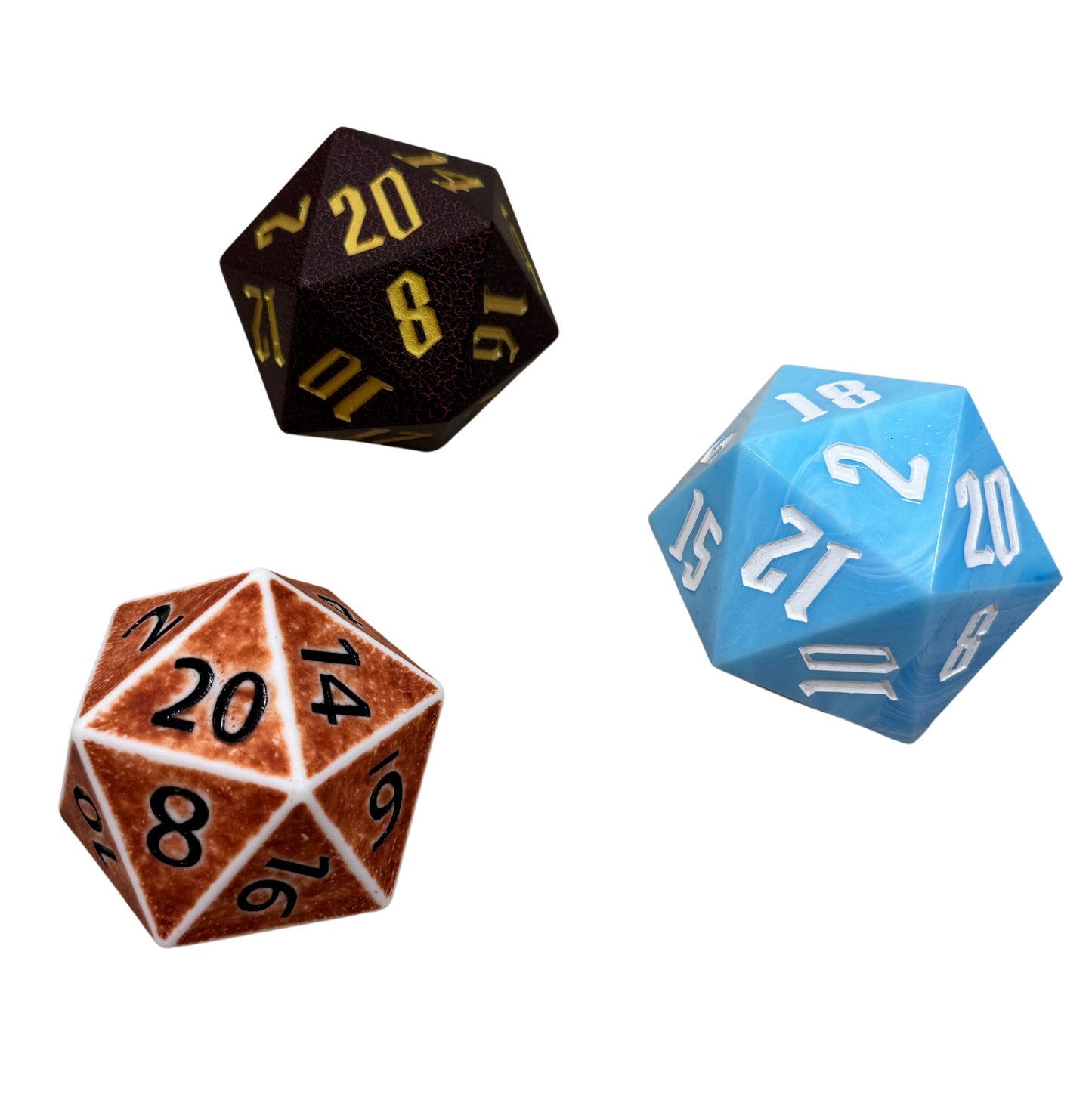 D20 Resina (55mm)