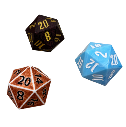 D20 Resina (55mm)