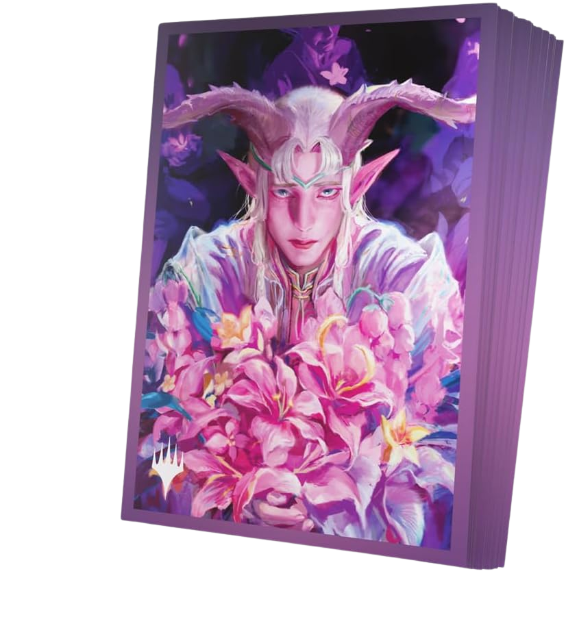 MTG ECL Premium Art Sleeves Dawnhand Eulogist
