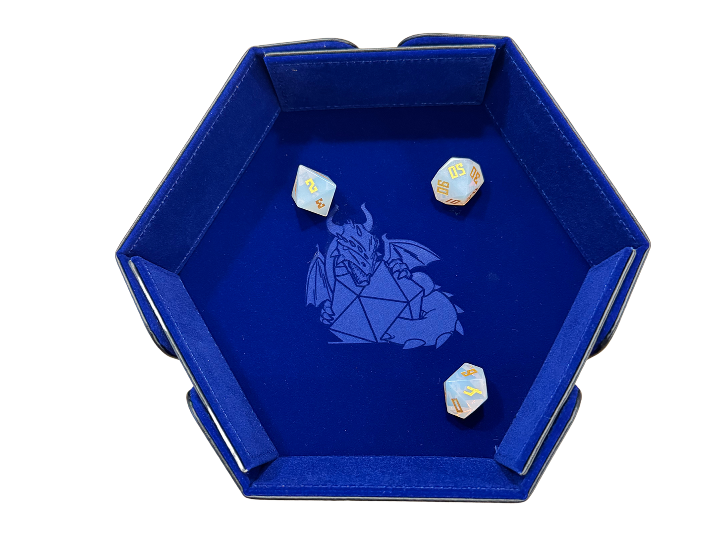 Dice tray magnetico esagonale