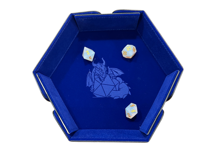 Dice tray magnetico esagonale
