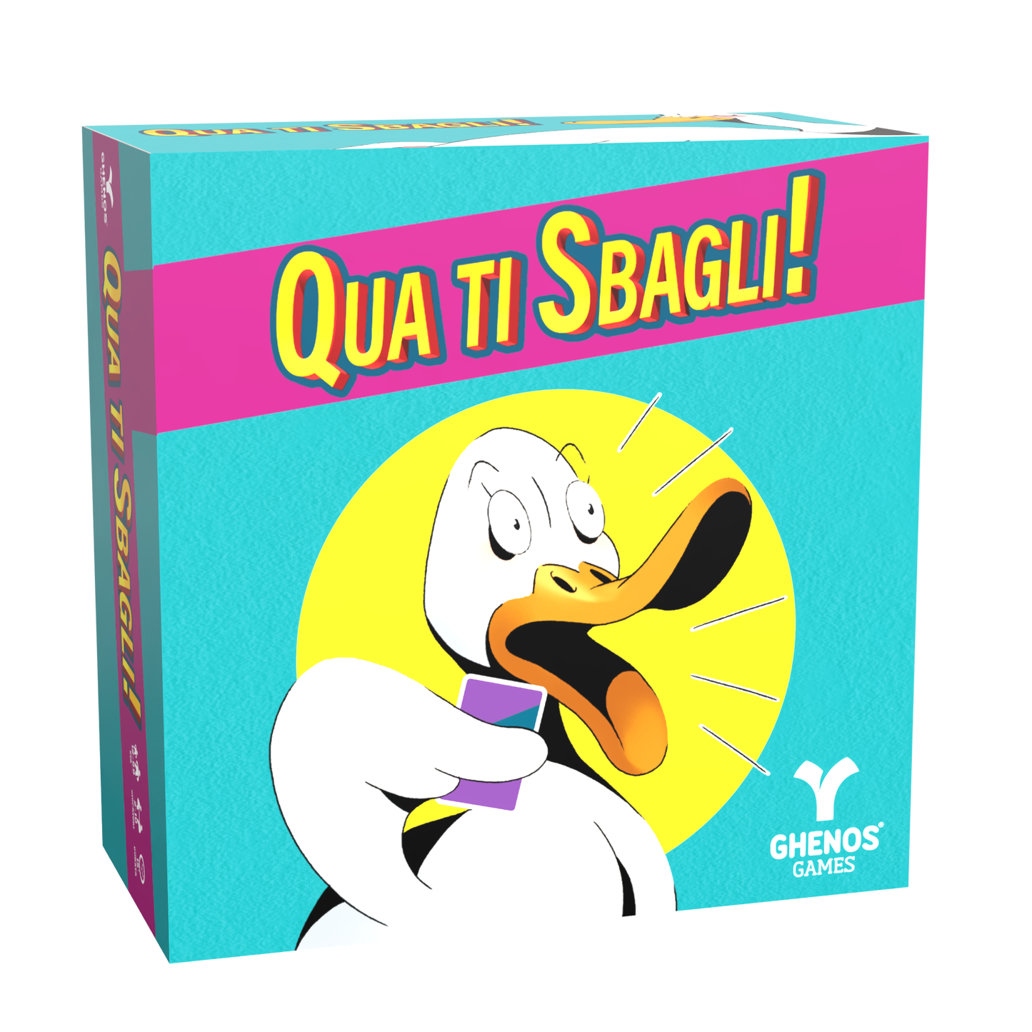 Qua ti Sbagli!