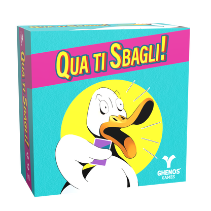 Qua ti Sbagli!