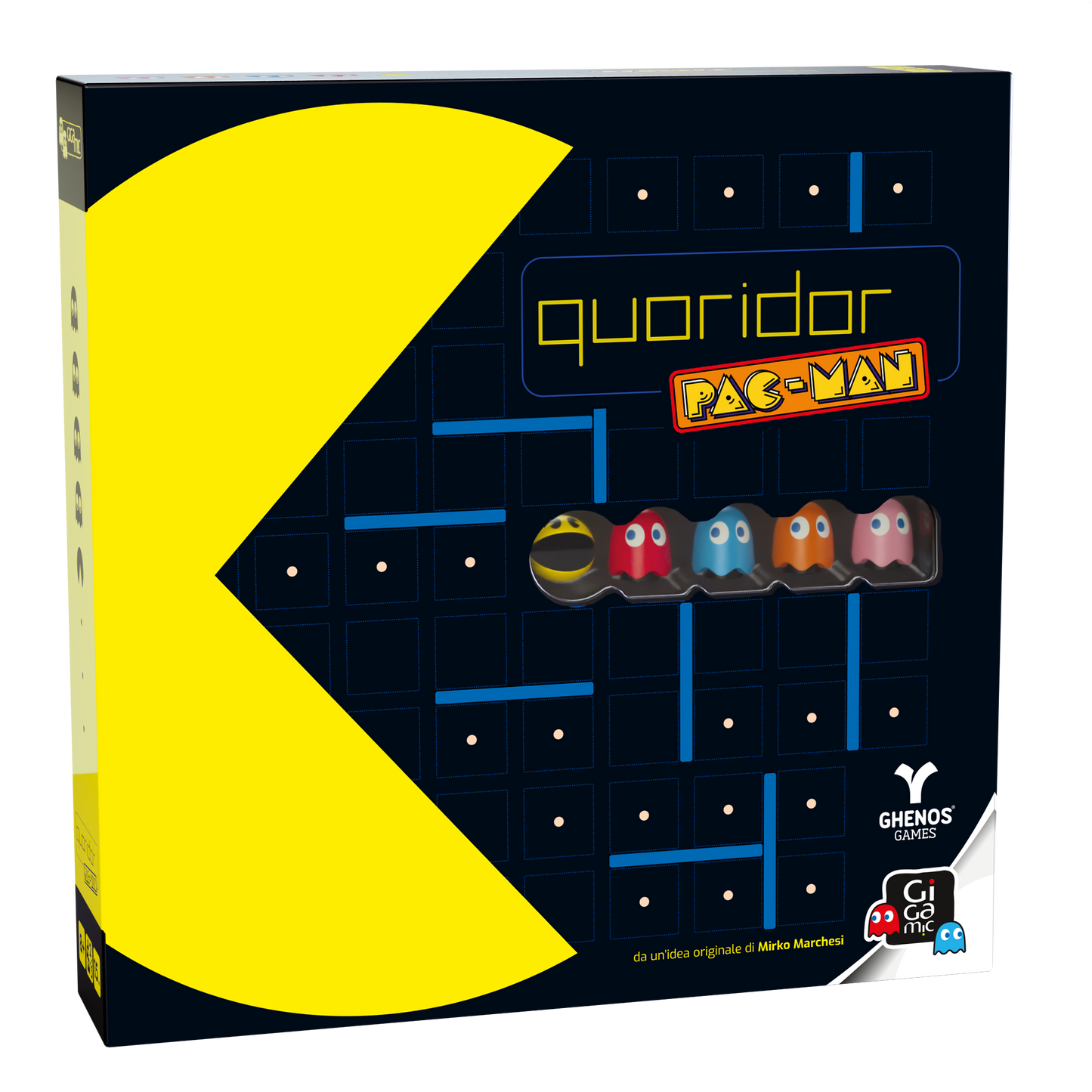 Quoridor Pac Man