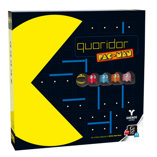 Quoridor Pac Man