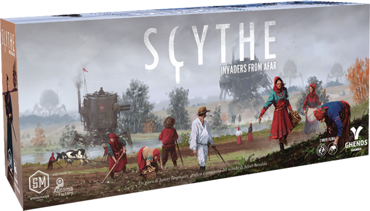 Scythe: Invaders from Afar