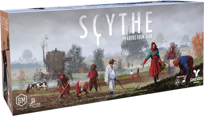 Scythe: Invaders from Afar