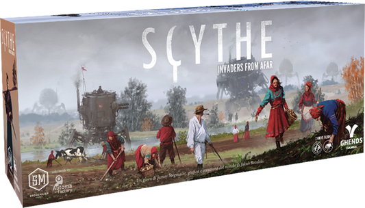 Scythe: Invaders from Afar