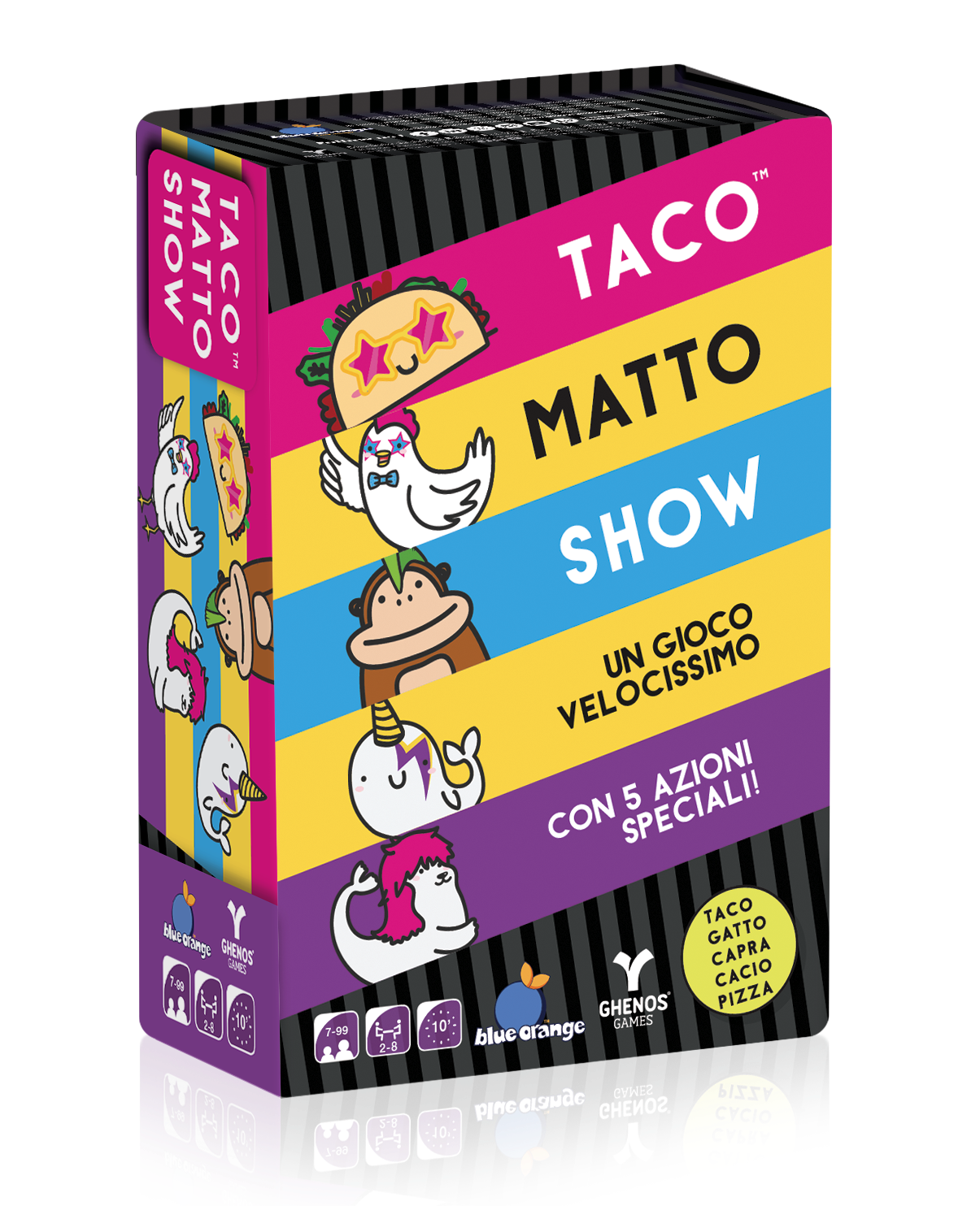 Taco Matto Show