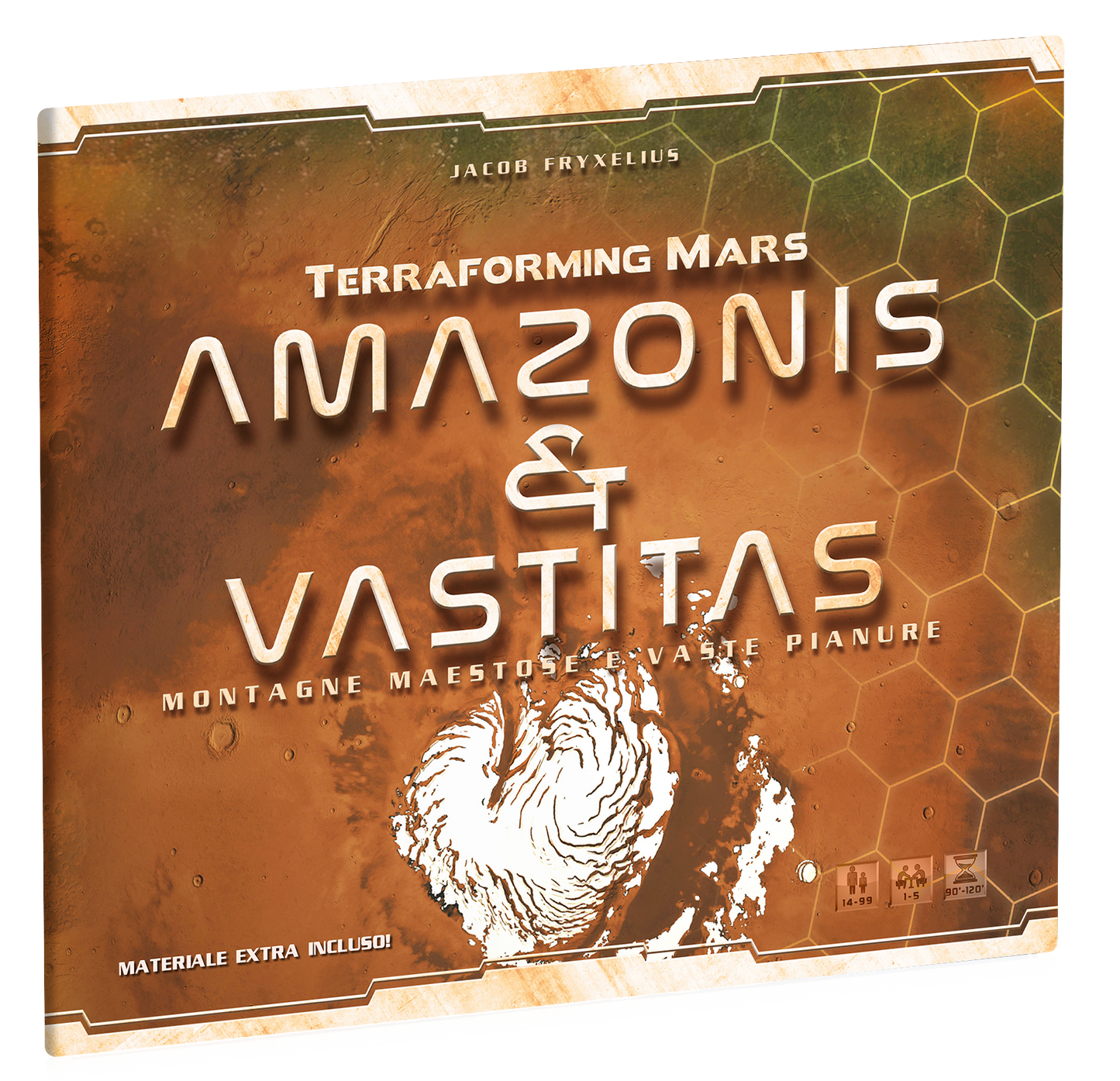 Terraforming Mars: Amazonis & Vastitas