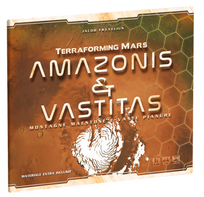 Terraforming Mars: Amazonis & Vastitas