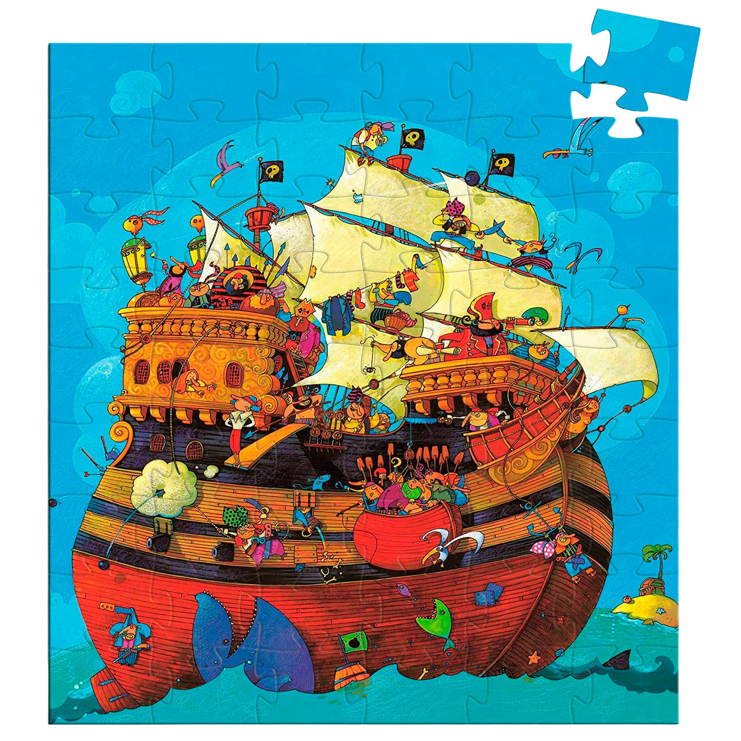 La Nave di Barbarossa - Puzzle