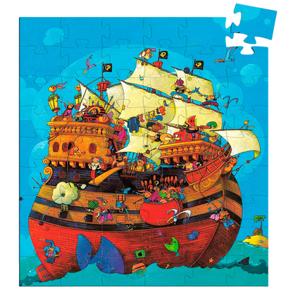 La Nave di Barbarossa - Puzzle