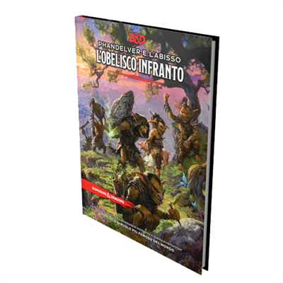 Dungeons & Dragons - Phandelver e l'Abisso: l'Obelisco Infranto