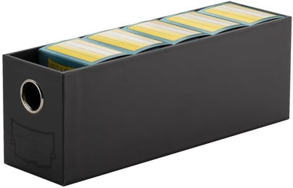 Fortress Card Drawers - Black - Dragon Shield