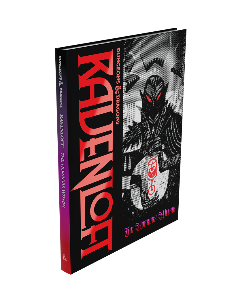 Dungeons & Dragons - Ravenloft Horrors Within (ALT CVR)
