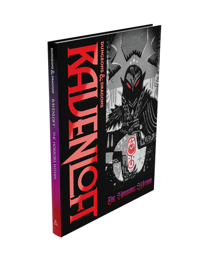 Dungeons & Dragons - Ravenloft Horrors Within (ALT CVR)
