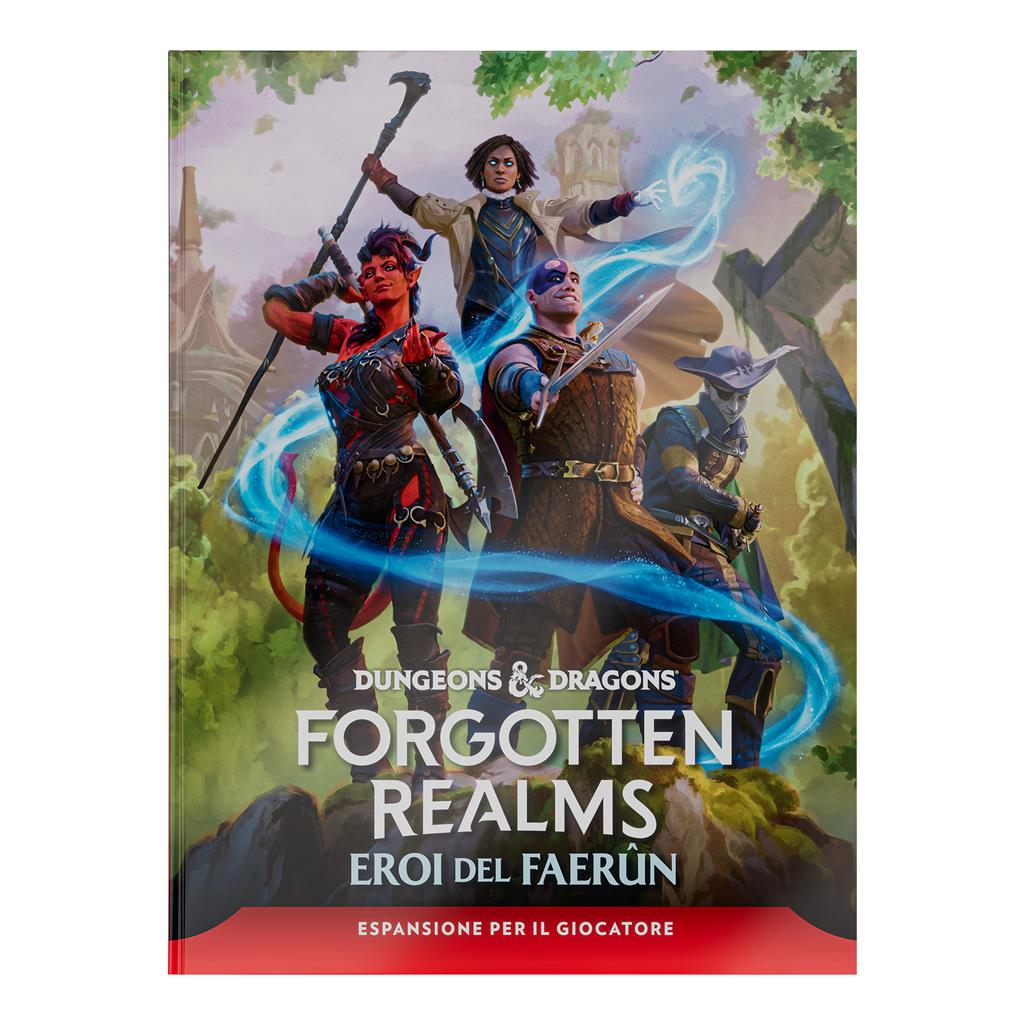 Dungeons & Dragons - Forgotten Realms - Eroi del Faerun - Espansione per il Giocatore