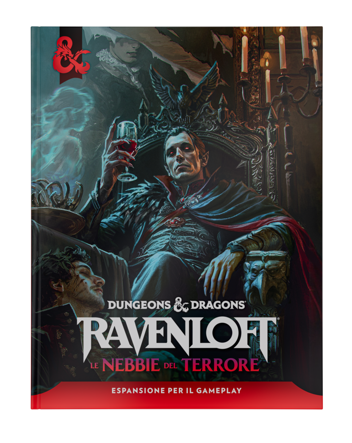 Dungeons & Dragons - Ravenloft Le Nebbie del Terrore