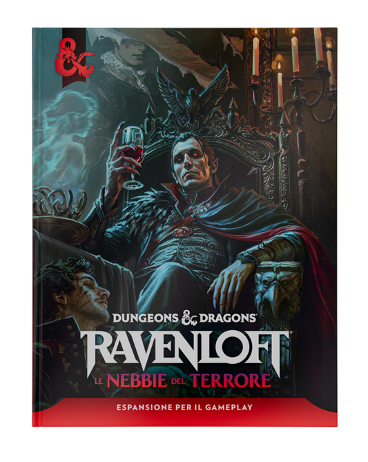 Dungeons & Dragons - Ravenloft Le Nebbie del Terrore