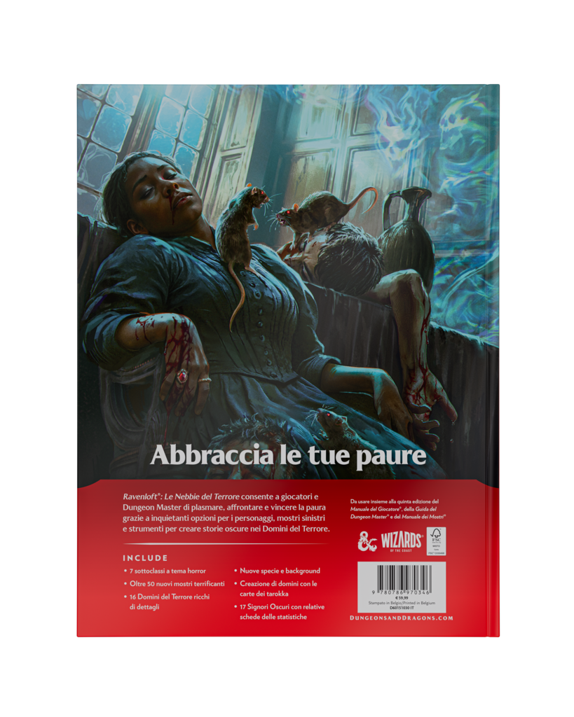 Dungeons & Dragons - Ravenloft Le Nebbie del Terrore