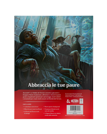 Dungeons & Dragons - Ravenloft Le Nebbie del Terrore