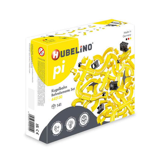 Pista per biglie Hubelino pi - 141 pezzi