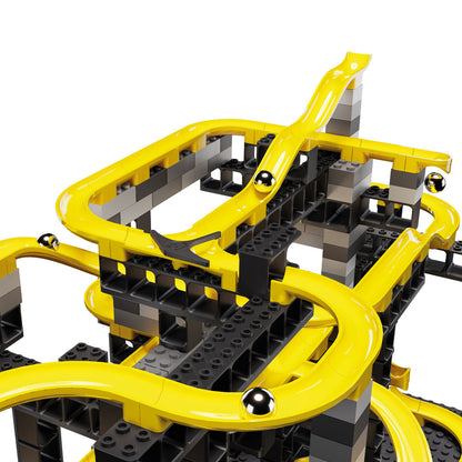 Pista per biglie Hubelino pi - 141 pezzi