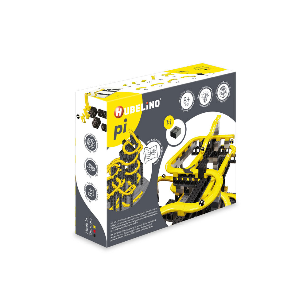 Pista per biglie Hubelino pi - 141 pezzi