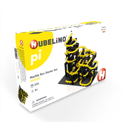 Pista per biglie Hubelino pi - 214 pezzi