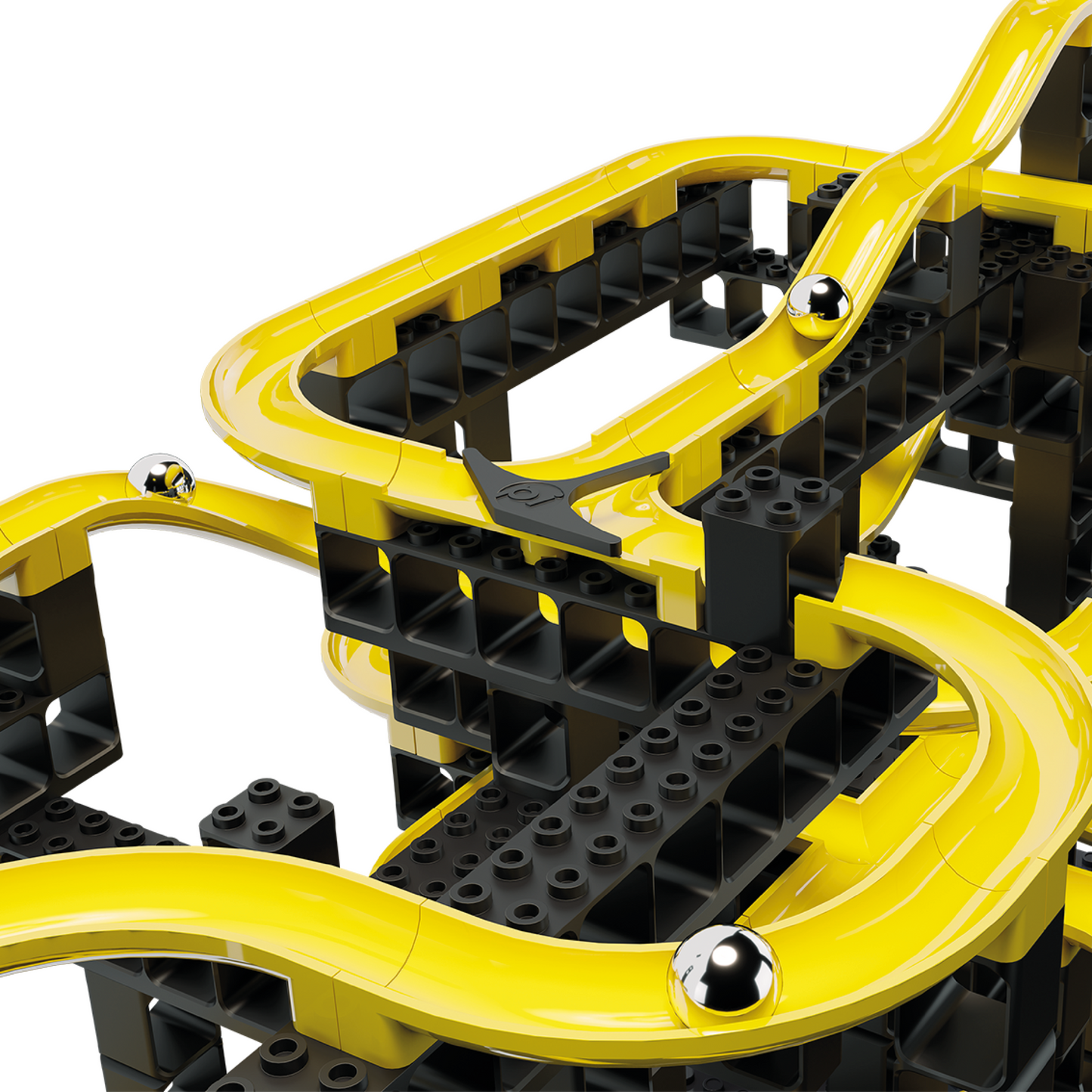 Pista per biglie Hubelino pi - 214 pezzi
