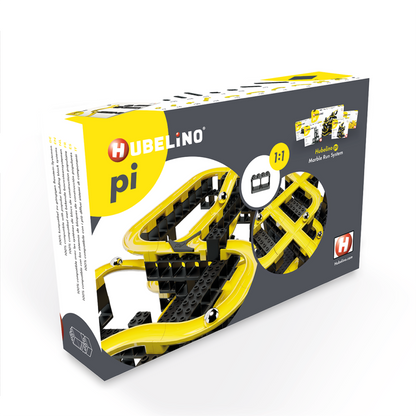 Pista per biglie Hubelino pi - 214 pezzi