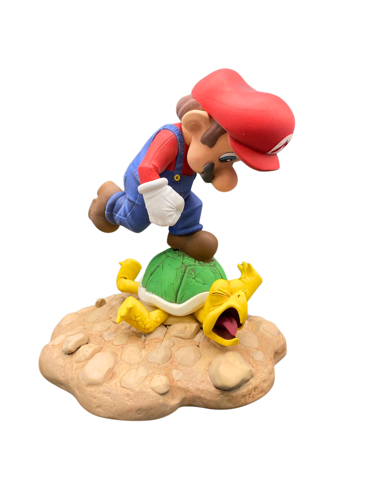 Diorama Mario & Koopa