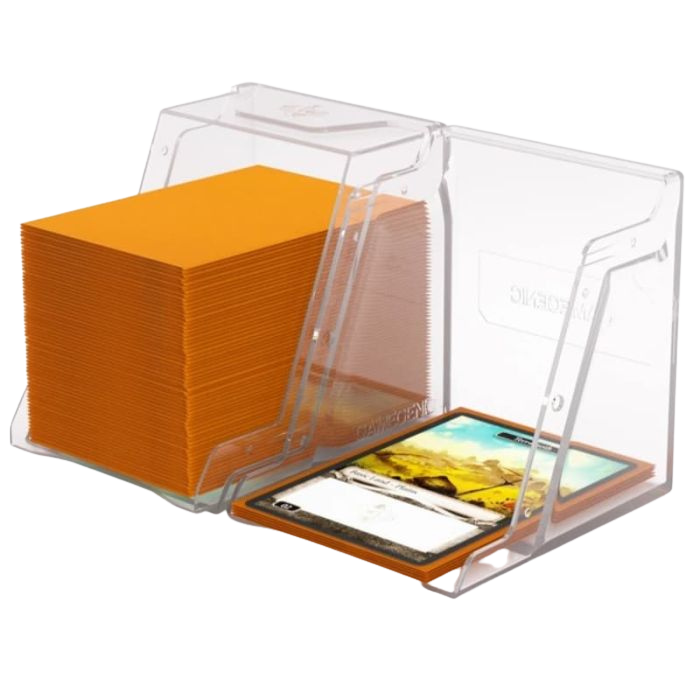 Porta mazzo Gamegenic Bastion 100+ XL - TRASPARENTE