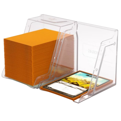 Porta mazzo Gamegenic Bastion 100+ XL - TRASPARENTE