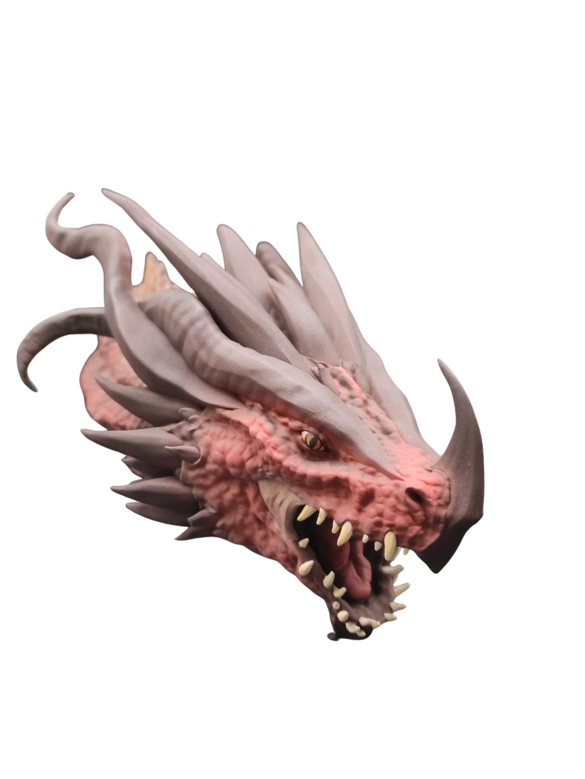 Bookends Drago Rosso Antico