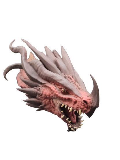 Bookends Drago Rosso Antico