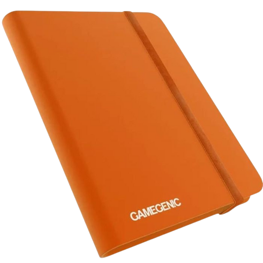 Raccoglitore Gamegenic Casual Album 8 Tasche - ARANCIONE