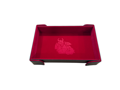 Dice tray magnetico rettangolare