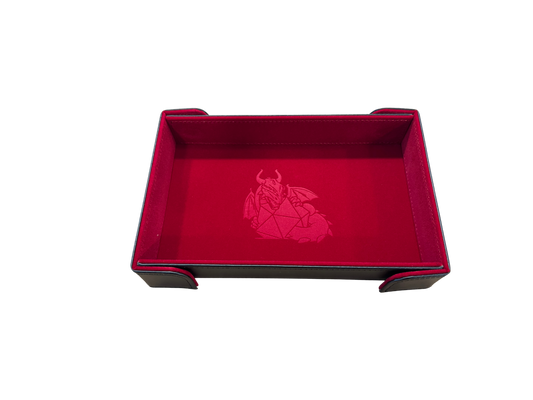 Dice tray magnetico rettangolare