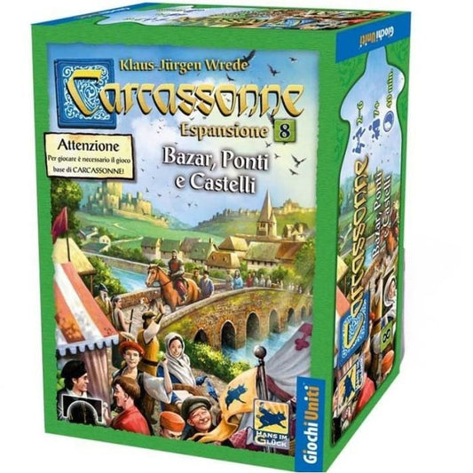 Carcassonne: Bazar, Ponti e Castelli