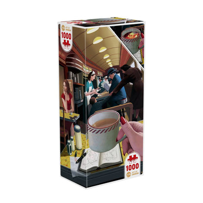 Puzzle Twist 1000 pz - Blue Plate Special