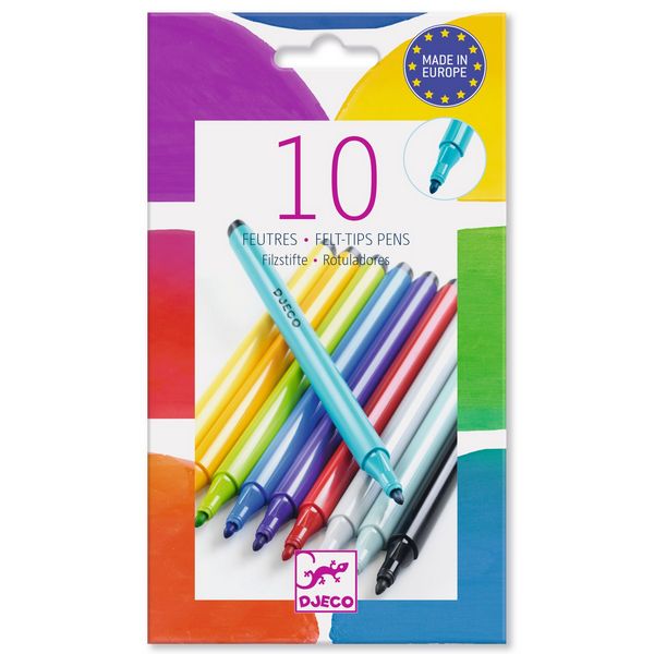 10 Pennarelli a Punta Fine