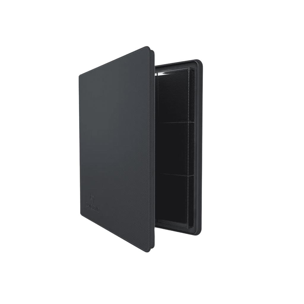 Zip-Up Album 24-Pocket BLACK Gamegenic