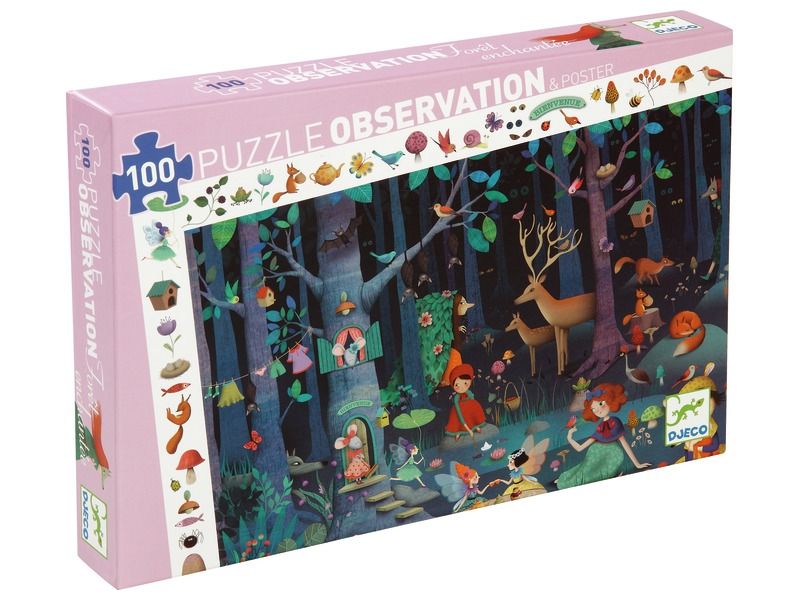 La Foresta Incantata - Puzzle