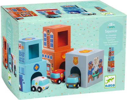 Topanicar - Cubi Impilabili